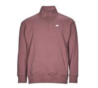 New Balance Sweatshirt Athletics 90's 1/4 Zip Mock Sweatshirt in Bordeaux EU XL