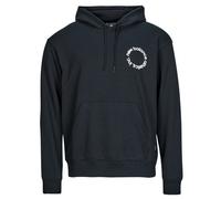 New Balance Sweatshirt CIRCULAR LOGO HOODIE in Black EU L
