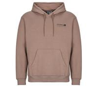 New Balance Sweatshirt LINEAR GRAPHIC FLEECE HOODIE in Brown EU XL