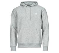 New Balance Sweatshirt SMALL LOGO HOODIE in Grey EU S