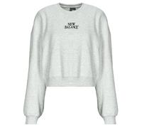 New Balance Sweatshirts LINEAR HERITAGE FLEECE CREW in Grey EU S