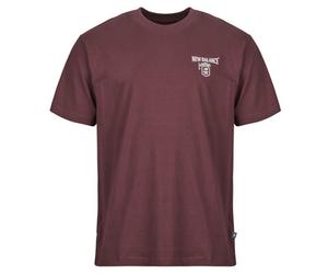New Balance T shirt GRAB A BITE LONDON T-SHIRT in Bordeaux EU S