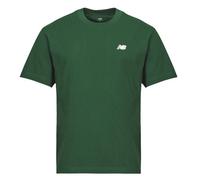 New Balance T shirt SMALL LOGO JERSEY TEE in Green EU XS