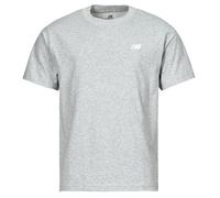 New Balance T shirt SMALL LOGO JERSEY TEE in Grey EU M