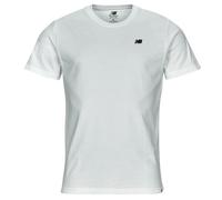 New Balance T shirt SMALL LOGO TEE in White EU L