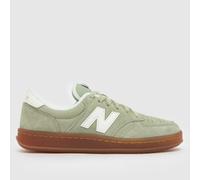 New Balance T500 Trainers in Light Green UK 6 (EU 39½)