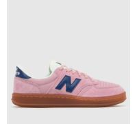 New Balance T500 Trainers in Pale Pink UK 4 (EU 37)