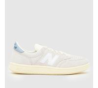 New Balance T500 Trainers in White & Blue UK 4 (EU 37)