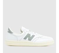 New Balance T500 Trainers in White & grey UK 10 (EU 44½)