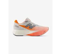 New Balance TCS NYC Marathon FuelCell SuperComp Elite v5 Shoes Grey Orange Women - 41