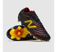 New Balance Tekela V5 Elite FG Black Punch Yellow Fire Cracker