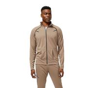 New Balance Tenacity Football Training Track Jacket, MUSHROOM, S