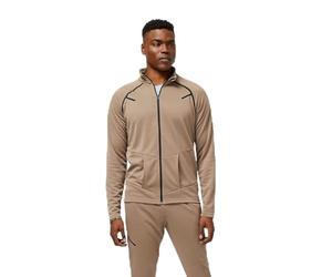 New Balance Tenacity Football Training Track Jacket, MUSHROOM, S
