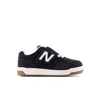 New Balance Toddler B480 Trainers - Black, Black, Size 8 Younger Black