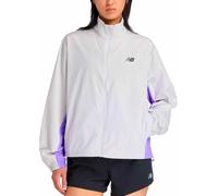 New Balance - Trail running jacket - Fast Days Jacket Grey Matter for Women in Softshell - Size M Grey M