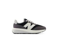 New Balance Unisex 370 in Grey/White Suede/Mesh, size 7.5