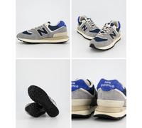 New Balance U574LGFG 574 Suede Mesh Sneakers Shoes Trainers New 42