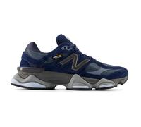 New Balance U9060 Unisex Trainers, Navy Blue, 43 EU, Comfortable EVA Midsole with ABZORB, Robust Leather and Cordura, Stylish Casual Shoe for Men and Women