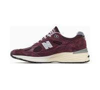 New Balance U991Au2 - Made in England Catawba Grape- Silver & Naval Academy-40 1/2 - male - New Balance - Sneakers - Red - 6 1/2 UK - Shoes 6 1/2 UK