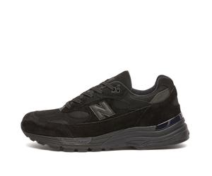 New Balance U992TB Sneaker - Made in USA Triple Black UK 6
