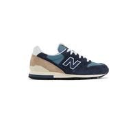 New Balance 996 Made In Usa Mens Fashion Trainers in Navy Blue - 7.5 UK