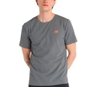 New Balance - Ultra-light, breathable T-shirt - Race Day Ultra Light T-Shirt Urgent Red for Men in Recycled Polyester - Size S Red S