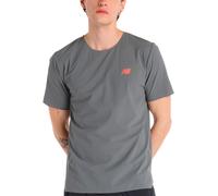 New Balance - Ultra-light, breathable T-shirt - Race Day Ultra Light T-Shirt Urgent Red for Men in Recycled Polyester - Size XL Red XL