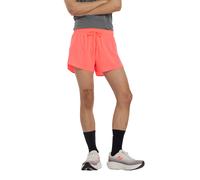 New Balance - Ultra-light, breathable trail running shorts - RC Ultra Light Split Short 3" Urgent Red for Men - Size M - Pink Pink