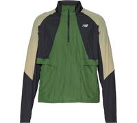 New Balance - Ultra-light Water-repellent Jacket - Better Run Water Resistant Garter Snake for Men - Size S - Green Green S