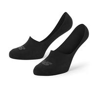 New Balance Ultra No Show Socks 3 Pack, Black, Large