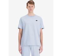 New Balance Uni-ssentials Short Sleeve T-Shirt Light Blue - 4