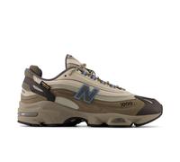 New Balance Unisex 1000 in Brown/Blue/Grey Synthetic, size 4
