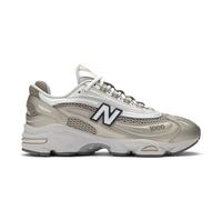 New Balance Unisex 1000 in Brown/Grey/Green Synthetic, size 4