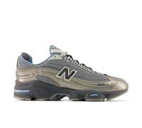 New Balance Unisex 1000D in Brown/Grey/Blue Synthetic, size 9