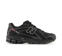 New Balance Unisex 1906R in Black/Grey Suede/Mesh, size 10