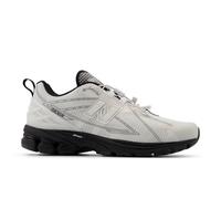 New Balance Unisex 1906R in White/Black/Grey Synthetic, size 7