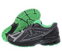 New Balance Unisex 1906R Sneakers, Grey/Green-grey, 14.5 Women/13 Men