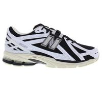 New Balance Unisex 1906R Sneakers, Shell White/Black-black, 14.5 Women/13 Men