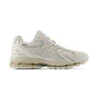 New Balance Unisex 1954R in White/Beige Suede/Mesh, size 10