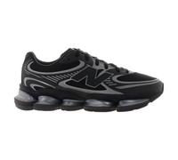 New Balance Unisex 2000 Sneakers, Black/Grey, 12.5 Women/11 Men