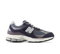 New Balance Unisex 2002R in Blue/Grey Suede/Mesh, size 5