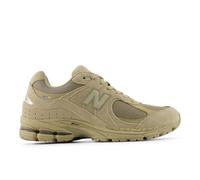 New Balance Unisex 2002R in Brown/Grey Suede/Mesh, size 4.5