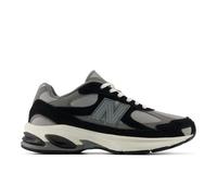 New Balance Unisex 2010 in Black/Grey Suede/Mesh, size 11