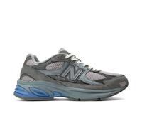 New Balance Unisex 2010 in Grey/Blue Leather, size 10.5