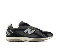New Balance Unisex 204L in Black/Grey Suede/Mesh, size 10