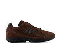 New Balance Unisex 204L in Brown/Black Leather, size 10