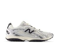 New Balance Unisex 204L in Grey/Black Synthetic, size 4