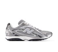 New Balance Unisex 204L Sneakers, Silver, 10
