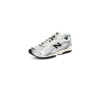 New Balance unisex 204L Sneakers, Silver Metallic/Black