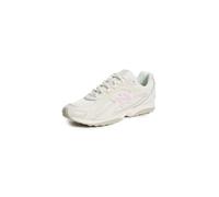 New Balance Unisex 204L Sneakers, White/Pink, 10 Women/8.5 Men